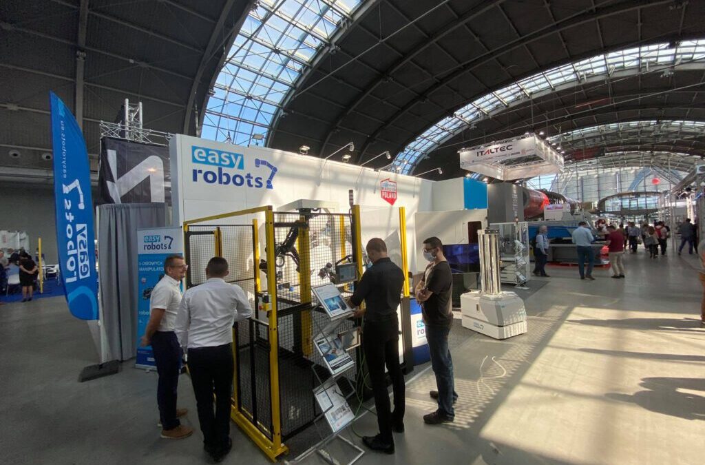 Salon Robotyki Przemysłowej STOM-ROBOTICS 2020